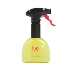 Evo Oil Sprayer, Non-Aerosol For Olive Oil And Cooking Oils, 8oz, Set Of 2 Bottles
