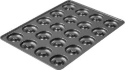 Wilton Perfect Results Non-Stick Donut Pan , 20-Cavity Donut Baking Pan -Kitchen Supplies Store 817tN7jvw3L. AC SL1500