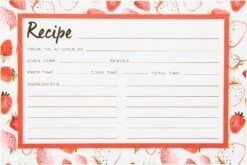 CR Gibson 4x6 Recipe Cards -Kitchen Supplies Store 819KJ66lAcL. AC SL1500