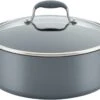 Anolon Advanced Home Hard-Anodized Nonstick Wide Stock Pot/Stockpot