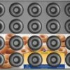 Wilton Perfect Results Non-Stick Donut Pan , 20-Cavity Donut Baking Pan