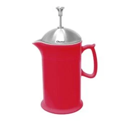 Chantal 28oz. Ceramic French Press W/ SS Plunger -Kitchen Supplies Store 92 FP28 SR