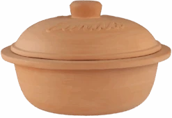 Eurita Clay Roaster Dutch Oven, Large