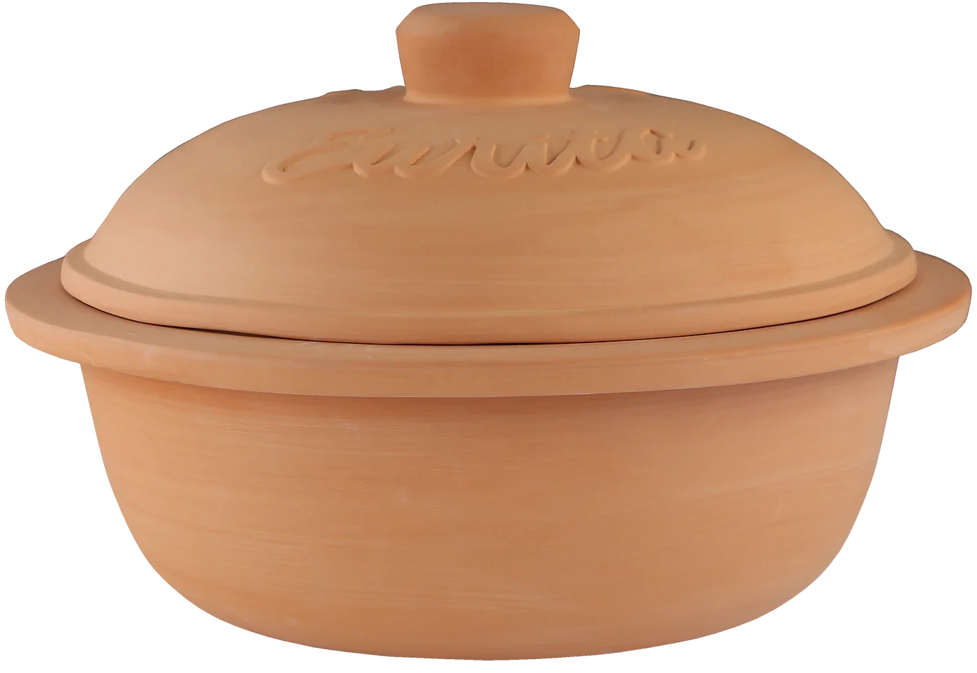 Eurita Clay Roaster Dutch Oven, Large 1 Eurita Clay Roaster Dutch Oven, Large