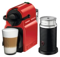 Nespresso Inissia Red Bundle By Breville