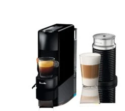 Nespresso Essenza Mini Bundle By Breville