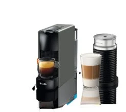Nespresso Essenza Mini Bundle By Breville -Kitchen Supplies Store BEC250GRY1AUC1