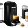 Nespresso VertuoPlus Deluxe Bundle By Breville