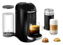 Nespresso VertuoPlus Deluxe Bundle By Breville