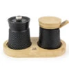 Peugeot Bali Cast Iron Pepper Mill & Salt Dispenser Set