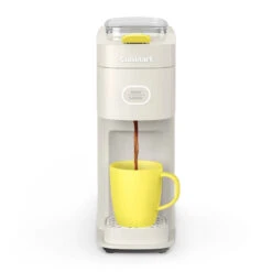 Cuisinart Soho™ Single-Serve Coffee Maker -Kitchen Supplies Store Cuisinart Soho Single Serve Coffeemaker