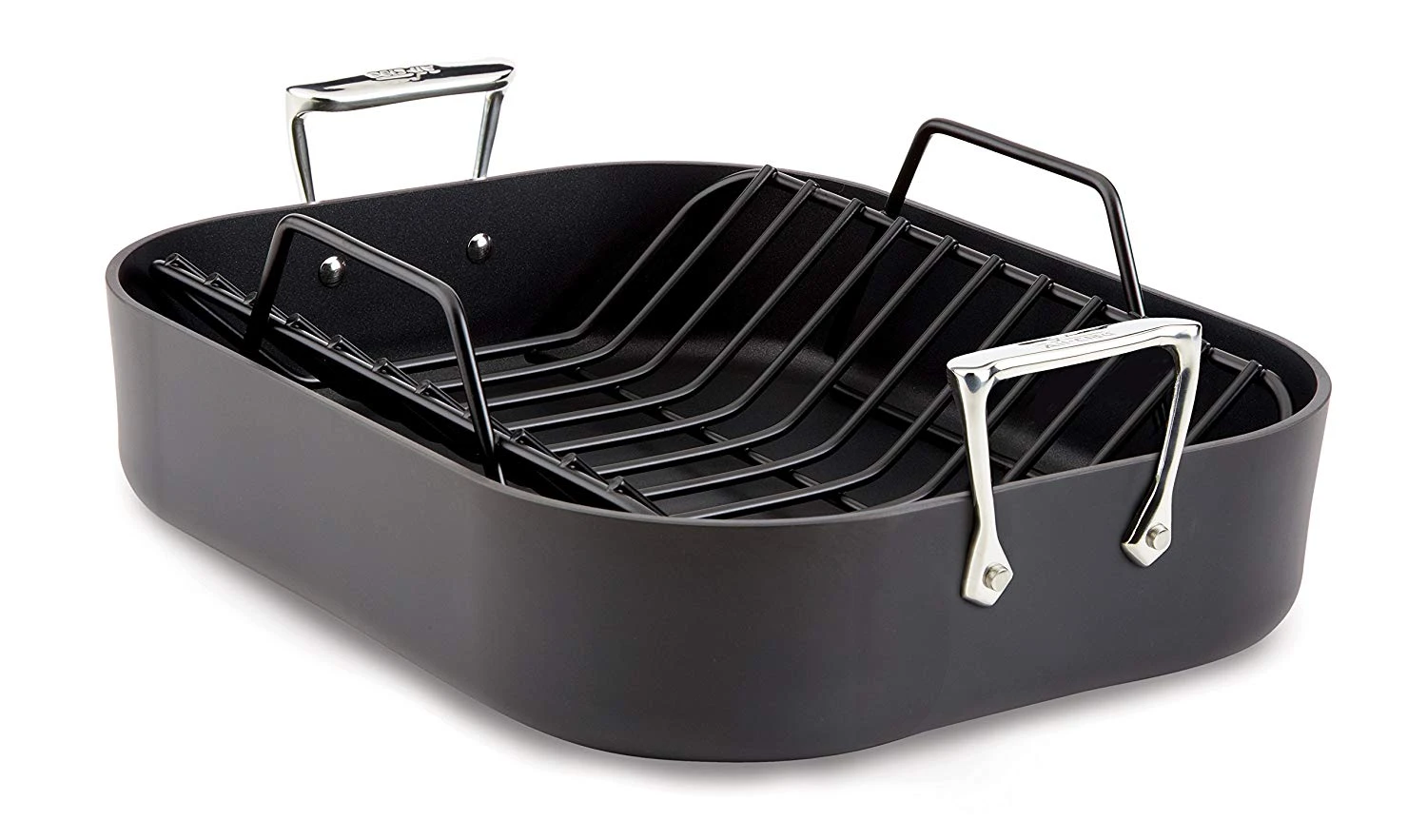 All-Clad Hard Anodized Roaster (13"x16") 1 All-Clad Hard Anodized Roaster (13"x16")