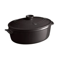 Emile Henry Oval Dutch Oven Stew Pot, 6.3 Qt -Kitchen Supplies Store EH 4560 794560 CocotteOvale OvalStewPot 1Main 1024x1024 2x 096ac5a4 9fe9 4487 92e7 621647c12231
