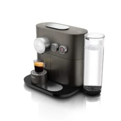 Nespresso Expert Espresso Machine By De'Longhi With Aeroccino, Anthracite Grey