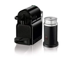 Nespresso Inissia Espresso Machine By De'Longhi With Aeroccino Milk Frother EN80 AE