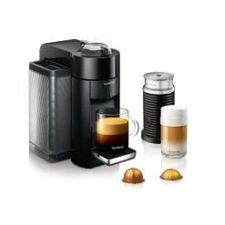 Nespresso Vertuo Coffee And Espresso Machine By De'Longhi With Aeroccino