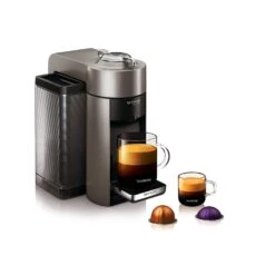 Nespresso Vertuo Coffee And Espresso Machine By De'Longhi ENV135 -Kitchen Supplies Store ENV135GY