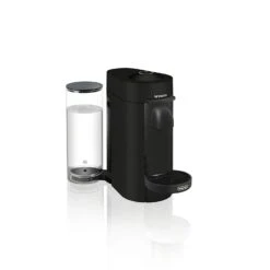 Nespresso VertuoPlus Coffee And Espresso Machine By De'Longhi, Limited Edition, Black Matte ENV150BM