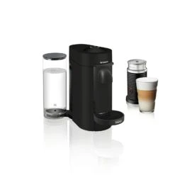Nespresso VertuoPlus Coffee And Espresso Machine By De'Longhi With Aerocinno, Limited Edition ENV150BMAE