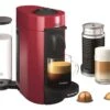 Nespresso VertuoPlus Coffee And Espresso Machine By De'Longhi With Aeroccino