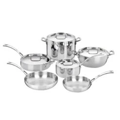 Cuisinart French Classic Tri-Ply Stainless Cookware Set