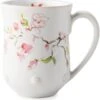 Juliska Berry & Thread Floral Sketch Cherry Blossom Mug
