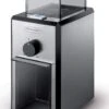 DeLonghi Stainless Steel Burr Coffee Grinder With Grind Selector And Quantity Control