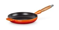 Le Creuset Alpine Wood Handle Fry Pan -Kitchen Supplies Store LC 20210721 HL PS FS 20258240900422 001 1