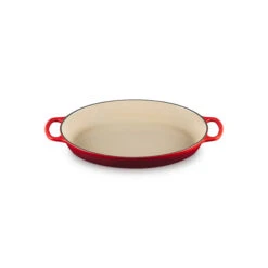 Le Creuset Enameled Cast Iron Signature Oval Baker, 3qt -Kitchen Supplies Store LC 20240326 HL PS FS 20188360602422 002