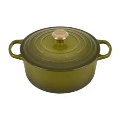 Le Creuset Signature Round Dutch Oven, 5.5 Quart -Kitchen Supplies Store LS2501 26411SG 1