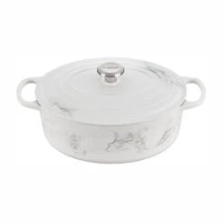 Le Creuset Oval French (Dutch) Oven, 6.75 Quart -Kitchen Supplies Store LS2502 3116MASS