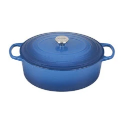 Le Creuset Oval French (Dutch) Oven, 9.5 Quart -Kitchen Supplies Store LS2502 3559SS