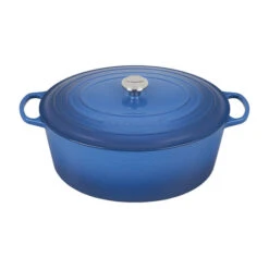 Le Creuset Oval French (Dutch) Oven, 15.5 Quart -Kitchen Supplies Store LS2502 4059SS