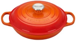 Le Creuset Signature Braiser With SS Knob 2.25 Qt.