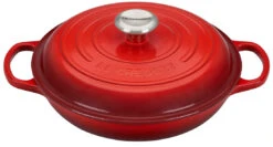 Le Creuset Signature Braiser With SS Knob 2.25 Qt. -Kitchen Supplies Store LS2532 2667SS