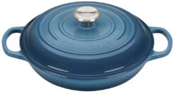 Le Creuset Signature Braiser With SS Knob 2.25 Qt. -Kitchen Supplies Store LS2532 266MSS