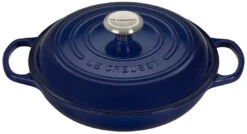Le Creuset Signature Braiser With SS Knob 2.25 Qt. -Kitchen Supplies Store LS2532 2678SS
