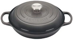 Le Creuset Signature Braiser With SS Knob 2.25 Qt. -Kitchen Supplies Store LS2532 267FSS