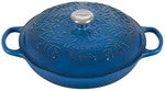 Le Creuset Olive Branch Collection Braiser, 3.5 Qt.