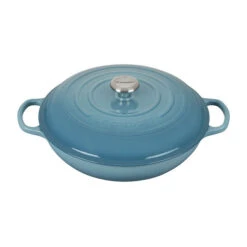 Le Creuset Round Braiser, 5 Quart -Kitchen Supplies Store LS2532 3217SS