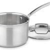 Cuisinart MultiClad Pro Stainless Steel Saucepan With Cover