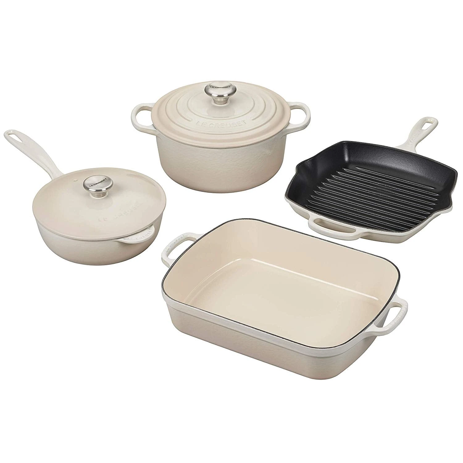 Le Creuset 6 Piece Signature Cookware Set 3 Le Creuset 6 Piece Signature Cookware Set - Image 3