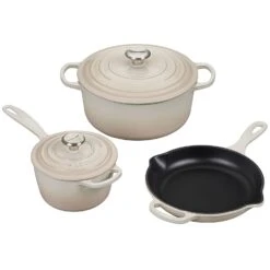 Le Creuset 5 Piece Signature Cookware Set -Kitchen Supplies Store MS1605 716SS