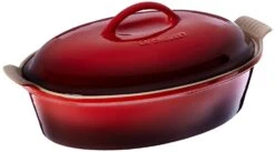 Le Creuset Heritage Covered Oval Casserole -Kitchen Supplies Store PG04053A 3667