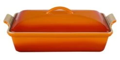 Le Creuset Heritage Covered Rectangular Casserole -Kitchen Supplies Store PG07053A 332