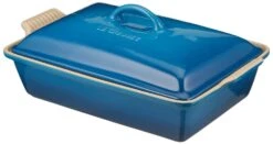 Le Creuset Heritage Covered Rectangular Casserole -Kitchen Supplies Store PG07053A 3359