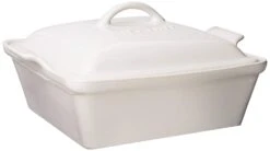 Le Creuset Heritage Covered Square Casserole -Kitchen Supplies Store PG08053A 2316