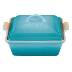 Le Creuset Heritage Covered Square Casserole -Kitchen Supplies Store PG08053A 2317