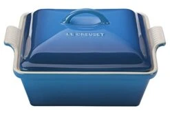 Le Creuset Heritage Covered Square Casserole -Kitchen Supplies Store PG08053A 2359