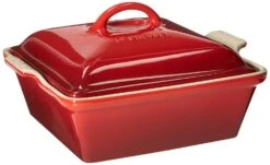 Le Creuset Heritage Covered Square Casserole -Kitchen Supplies Store PG08053A 2367